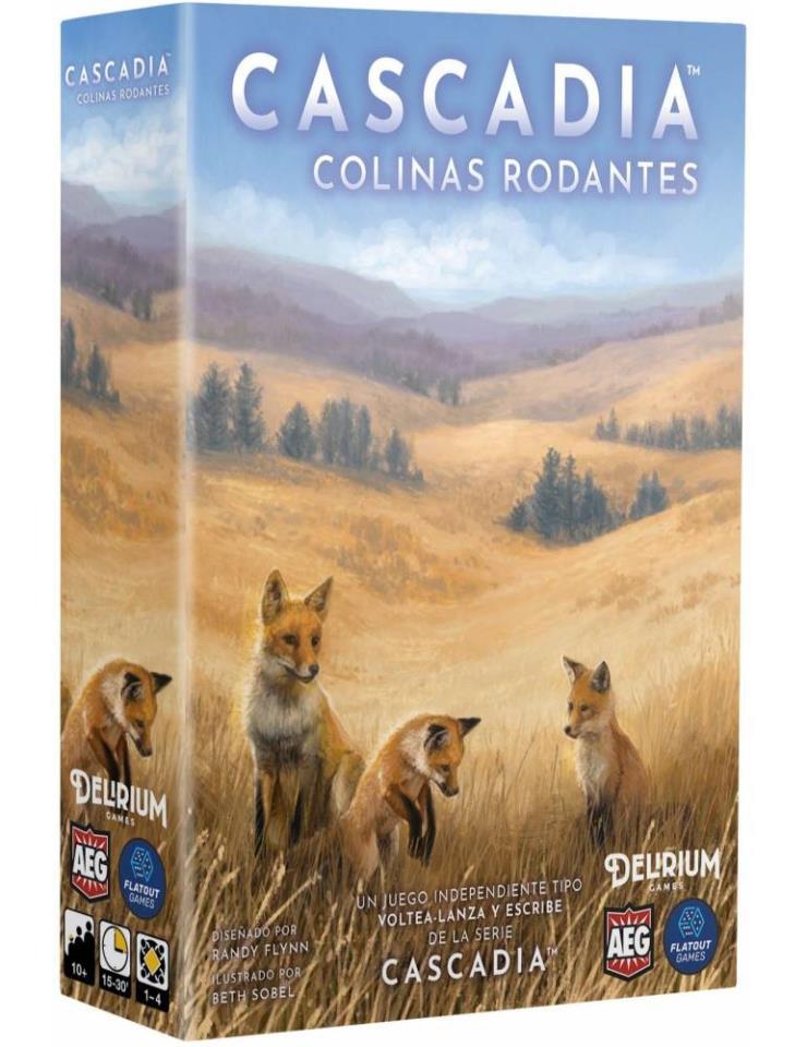 Cascadia colinas rodantes