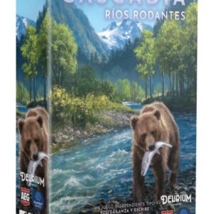 Cascadia ríos rodantes