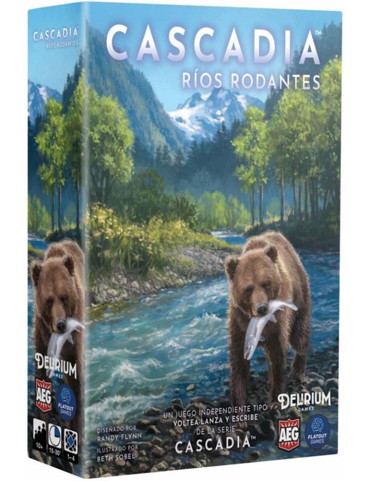 Cascadia ríos rodantes