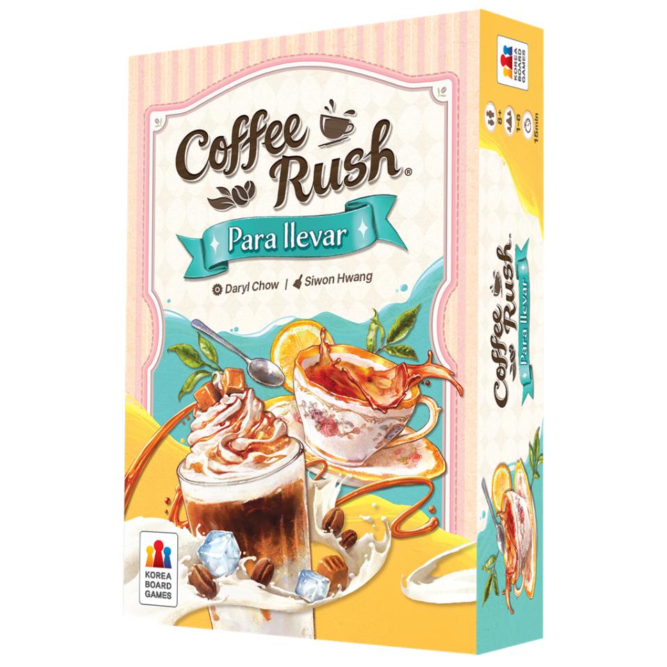 Coffee Rush  Para llevar