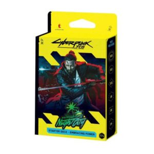 Cyberpunk Starter Deck Embracing Power
