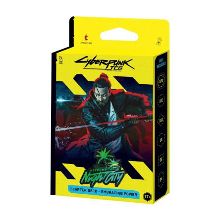 Cyberpunk Starter Deck Embracing Power