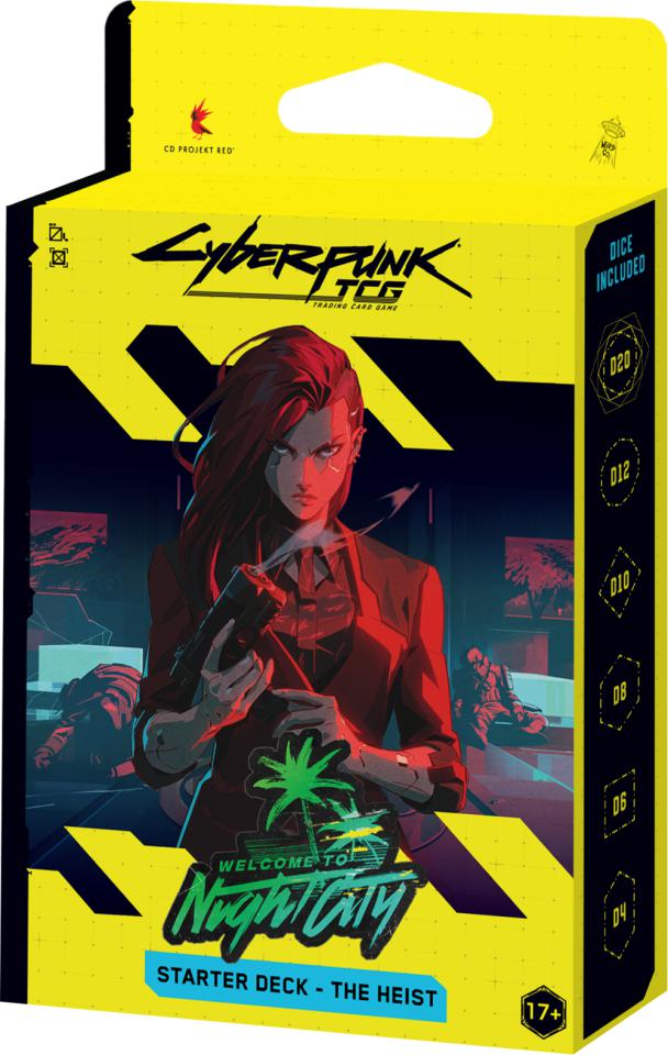 Cyberpunk Starter Deck The Heis