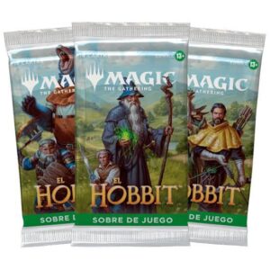 El Hobbit sobre de juego