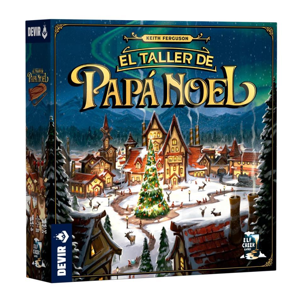 El Taller de papa noel
