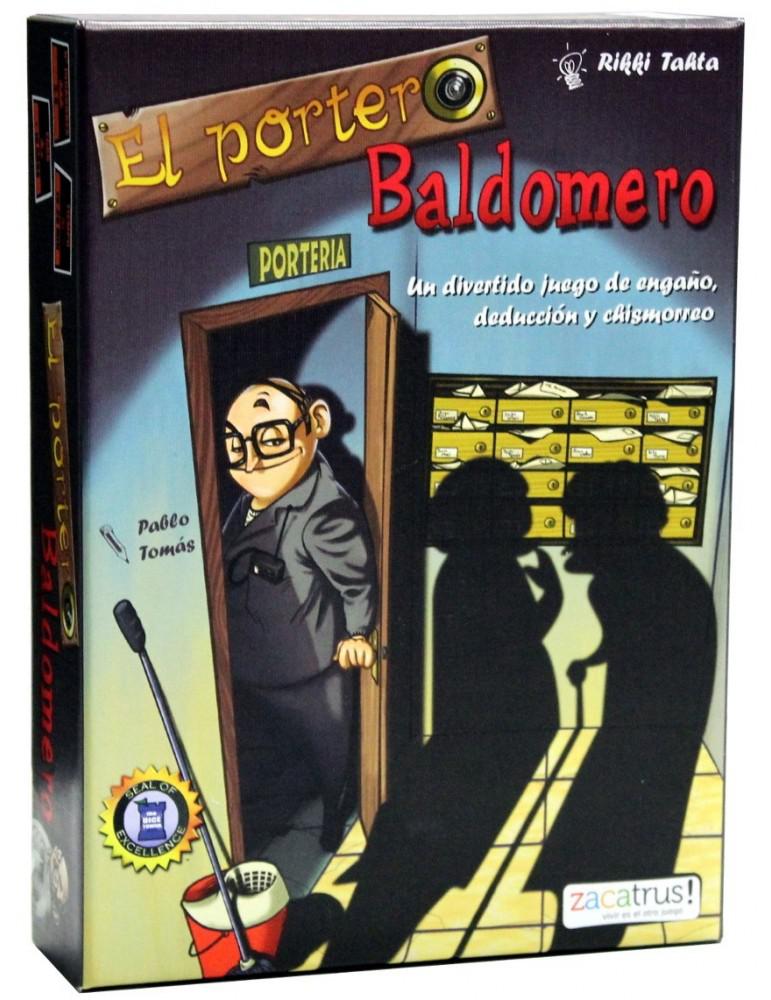 El portero Baldomero
