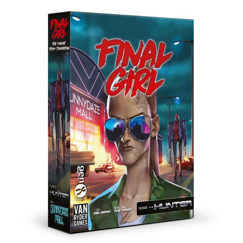 Final Girl T3  P11 The Killer From tomorrow