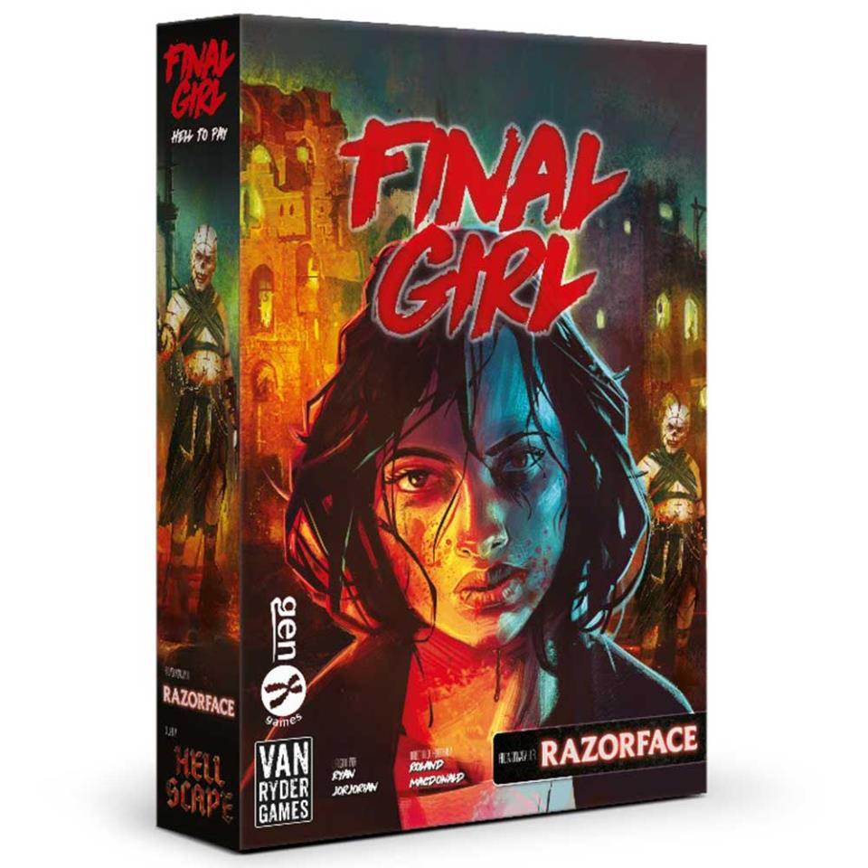 Final Girl T3  P12 Hell to Pay