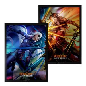 Fundas Riftbound  Vendetta Diana vs Leona
