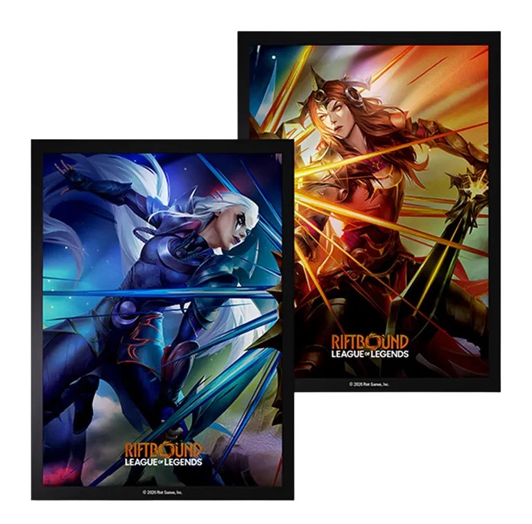 Fundas Riftbound  Vendetta Diana vs Leona