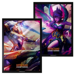 Fundas Riftbound  Vendetta Kayle vs Morgana
