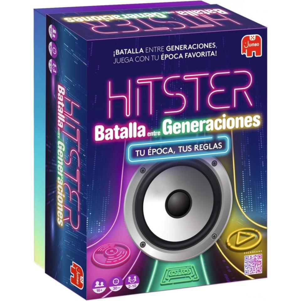 Hitster batalla de generaciones