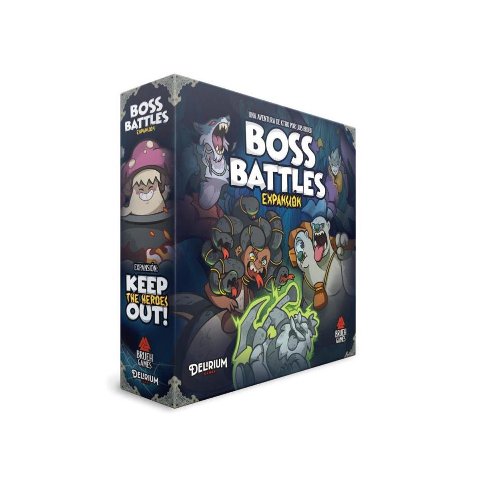 Keep the Heroes Out  Boss Battles