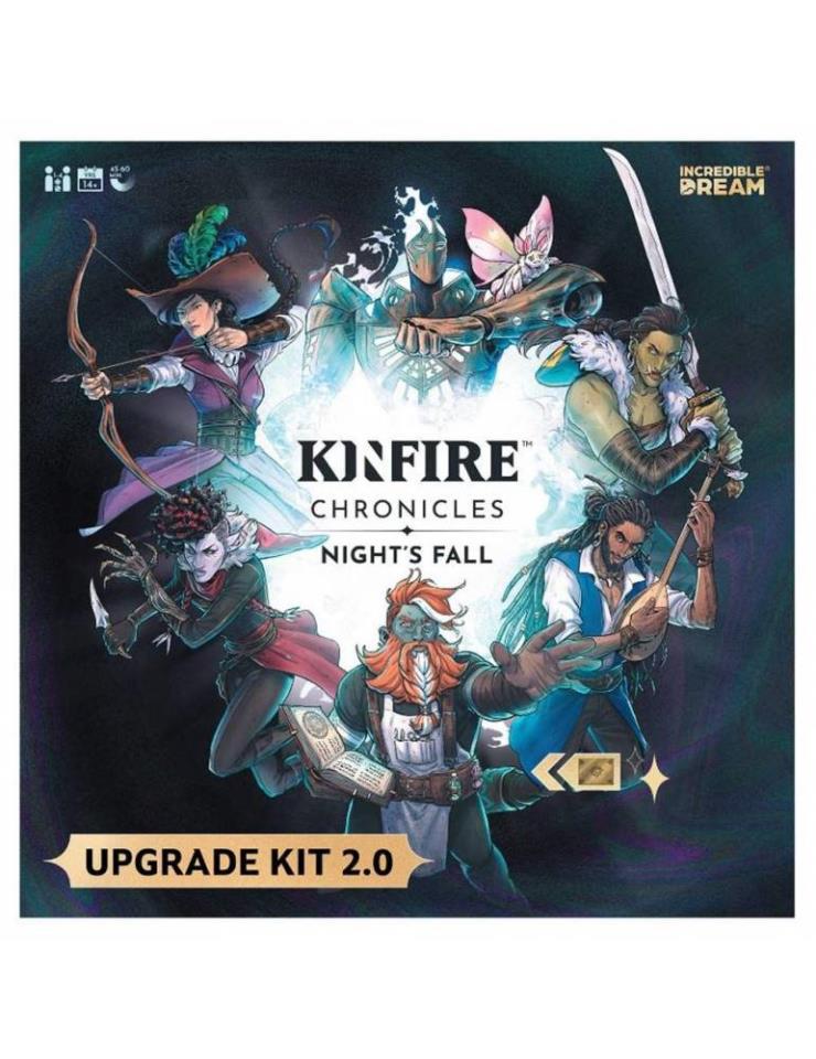 Kinfire Chronicles  Night's Fall Upgrade Kit