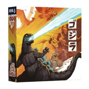 King of Tokyo Gozilla