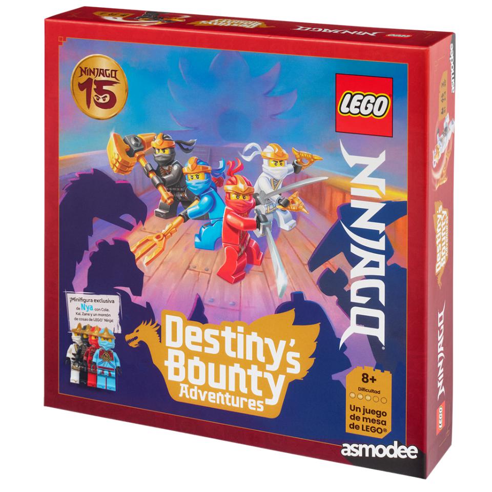 Ninjago  Destiny's Bounty Adventures