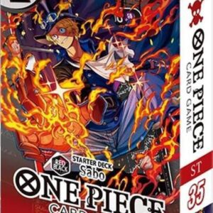 One Piece Starter Deck ST-35 Sabo