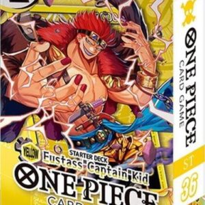 One Piece Starter Deck ST-36 Eustass Captain Kid