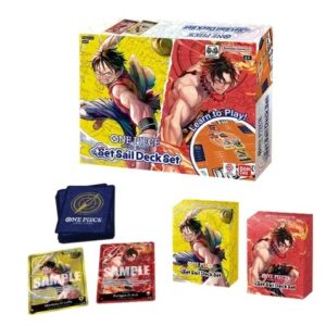 One Piece TCG Deck Set SD-01