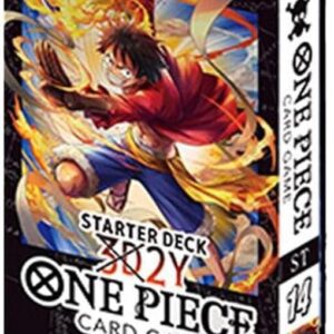 One Piece TCG Starter 3D2Y ST-14 Luffy