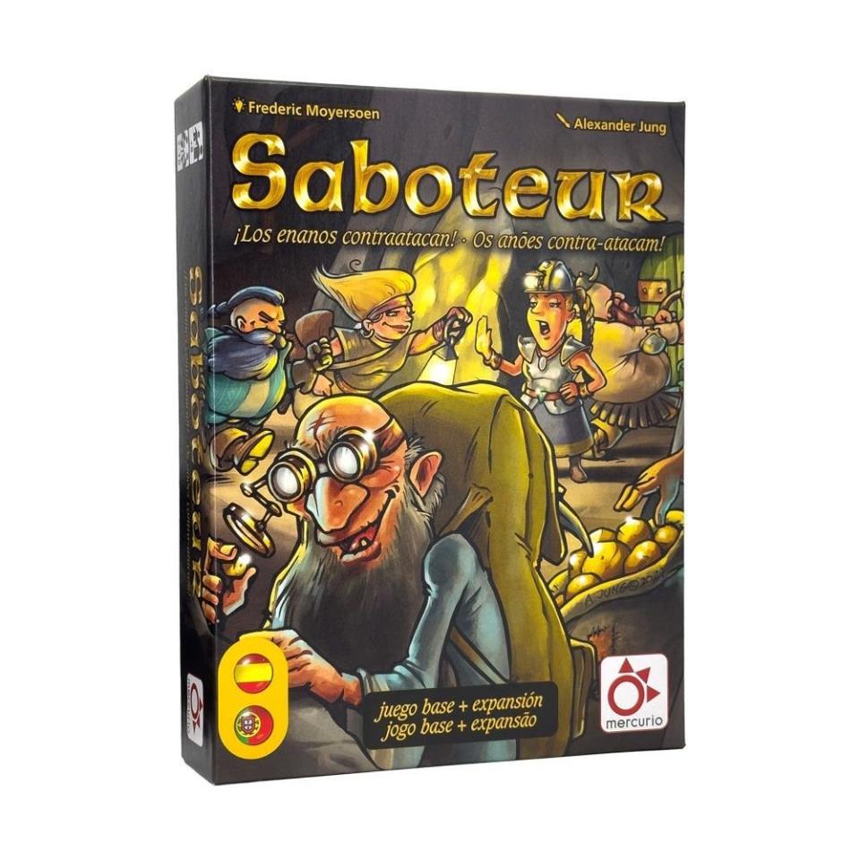 Saboteur 1   2 nueva edición