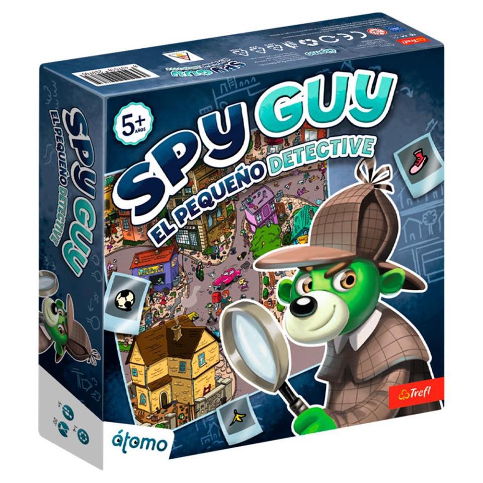 Spy Guy-el pequeño detective