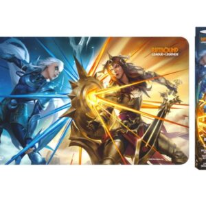 Tapete Riftbound  Vendetta Diana vs Leona