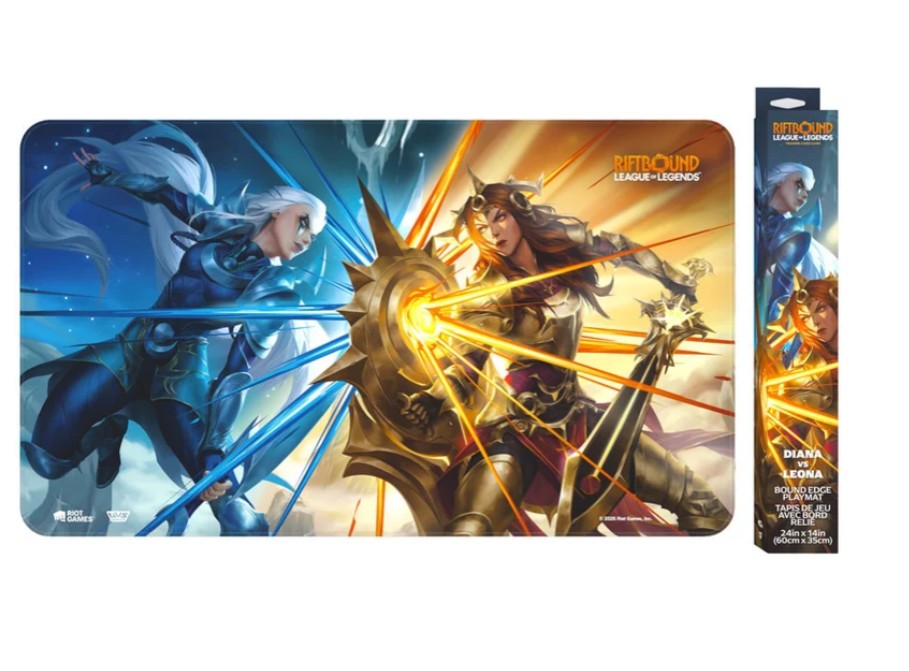 Tapete Riftbound  Vendetta Diana vs Leona