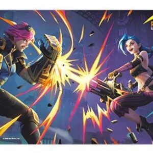 Tapete Riftbound  Vendetta VI vs Jinx
