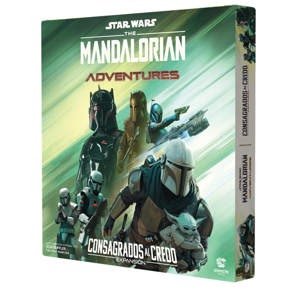 The Mandalorian Adventures  Consagrados al Credo