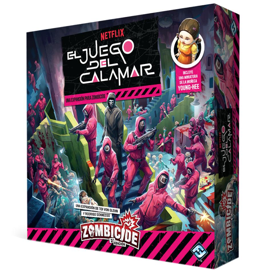 Zombicide 2E  El juego del calamar