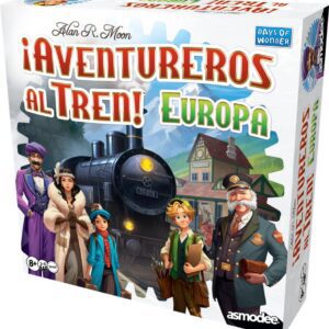 ¡Aventureros al tren  Europa Nueva edición