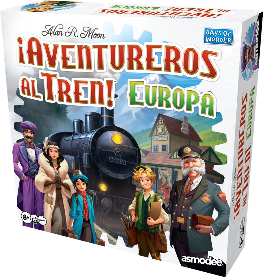 ¡Aventureros al tren  Europa Nueva edición