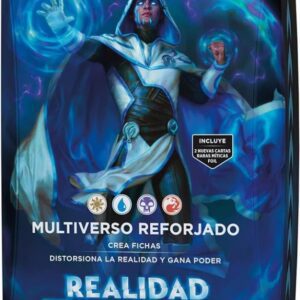 Baraja commander Multiverso reforjado