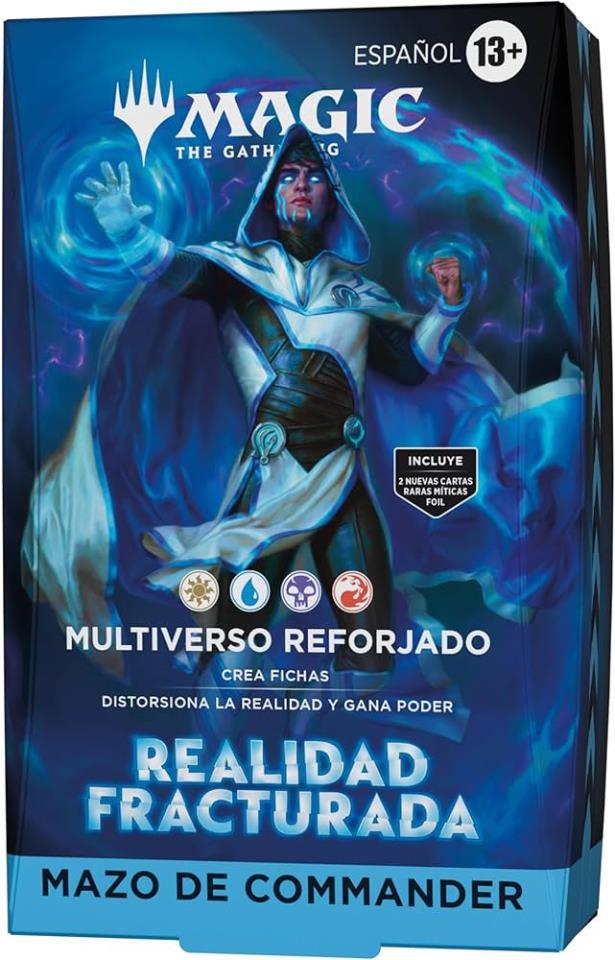 Baraja commander Multiverso reforjado