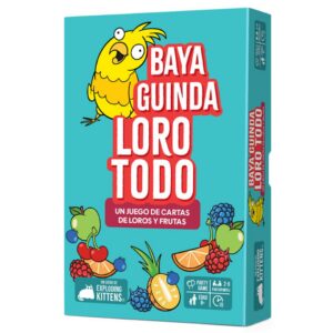 Baya Guinda Loro Todo