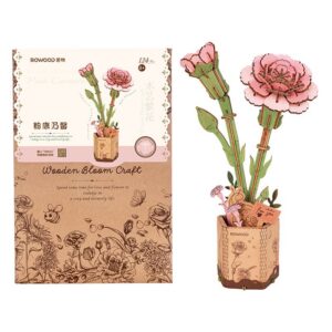 Clavel rosa