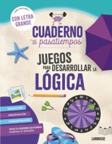 Cuaderno de pasatiempos para mayores