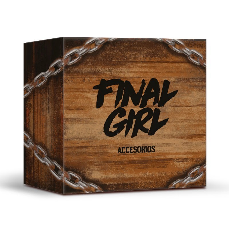 Final Girl T3  Accesorios