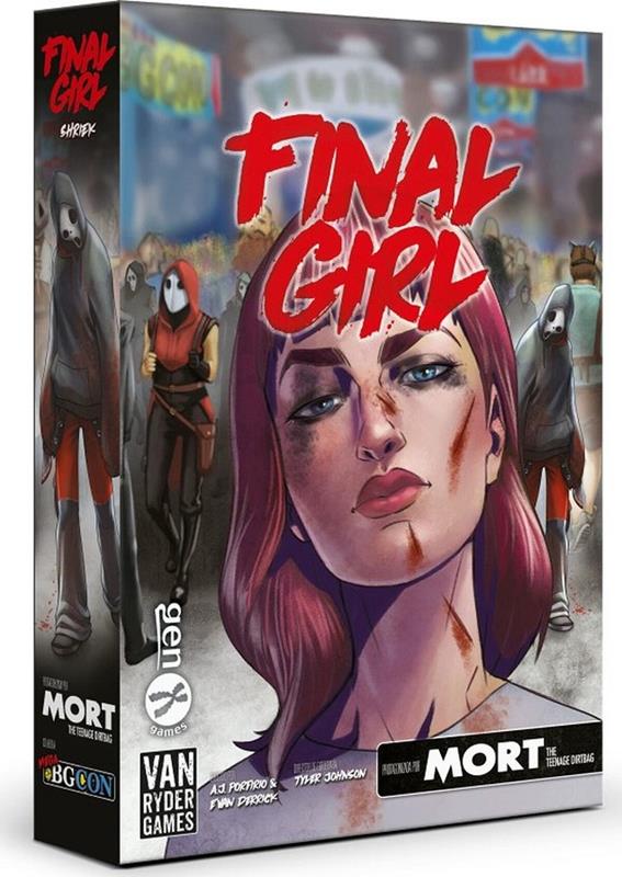 Final Girl T3  Película Especial Shriek