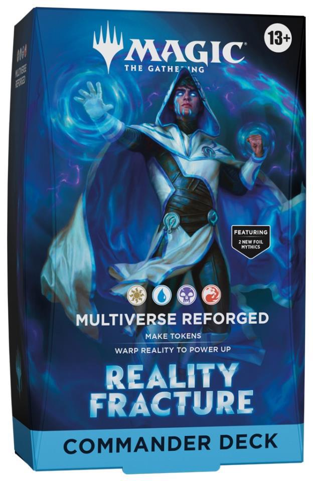Multiverse Reforged Commander deck