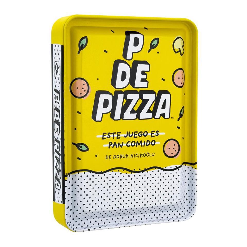 P de pizza  version de viaje