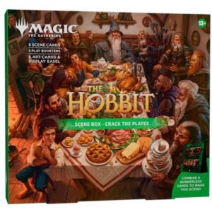Scene box hobbit - Crack the plates