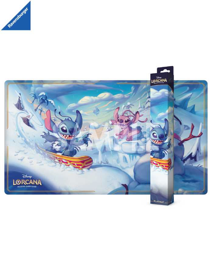 Tapete Lorcana Hyperia City Stitch and Angel