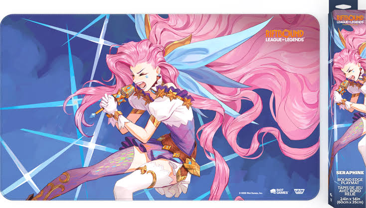 Tapete Riftbound Radiance Seraphine