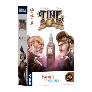 Time bomb Moriaty vs Sherlock