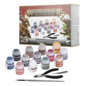 Warhammer AOS  Set de pinturas   herramientas