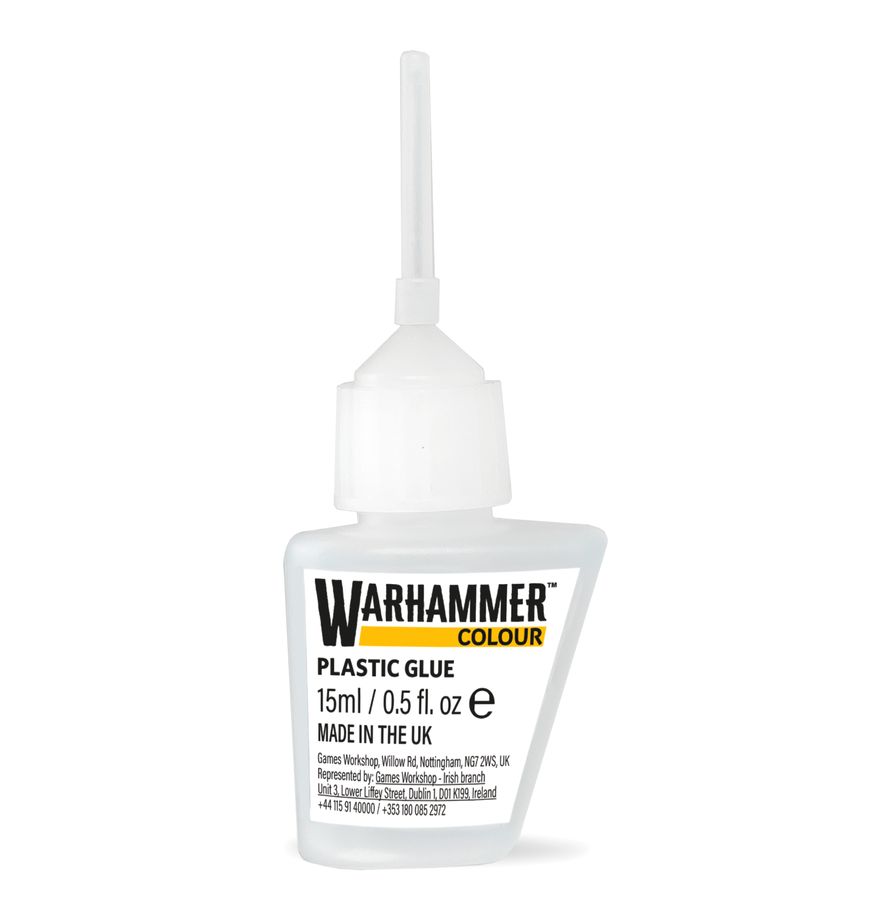 Warhammer colour  Pegamento para plasticos