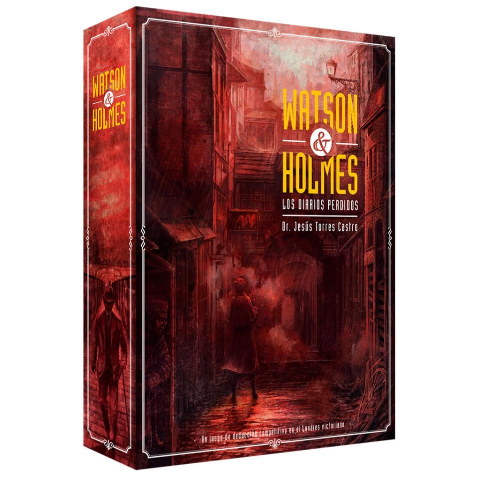 Watson & Holmes  los diarios perdidos