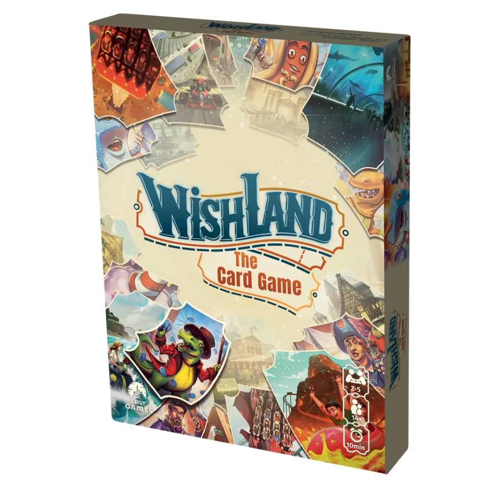 Wishland  The card game